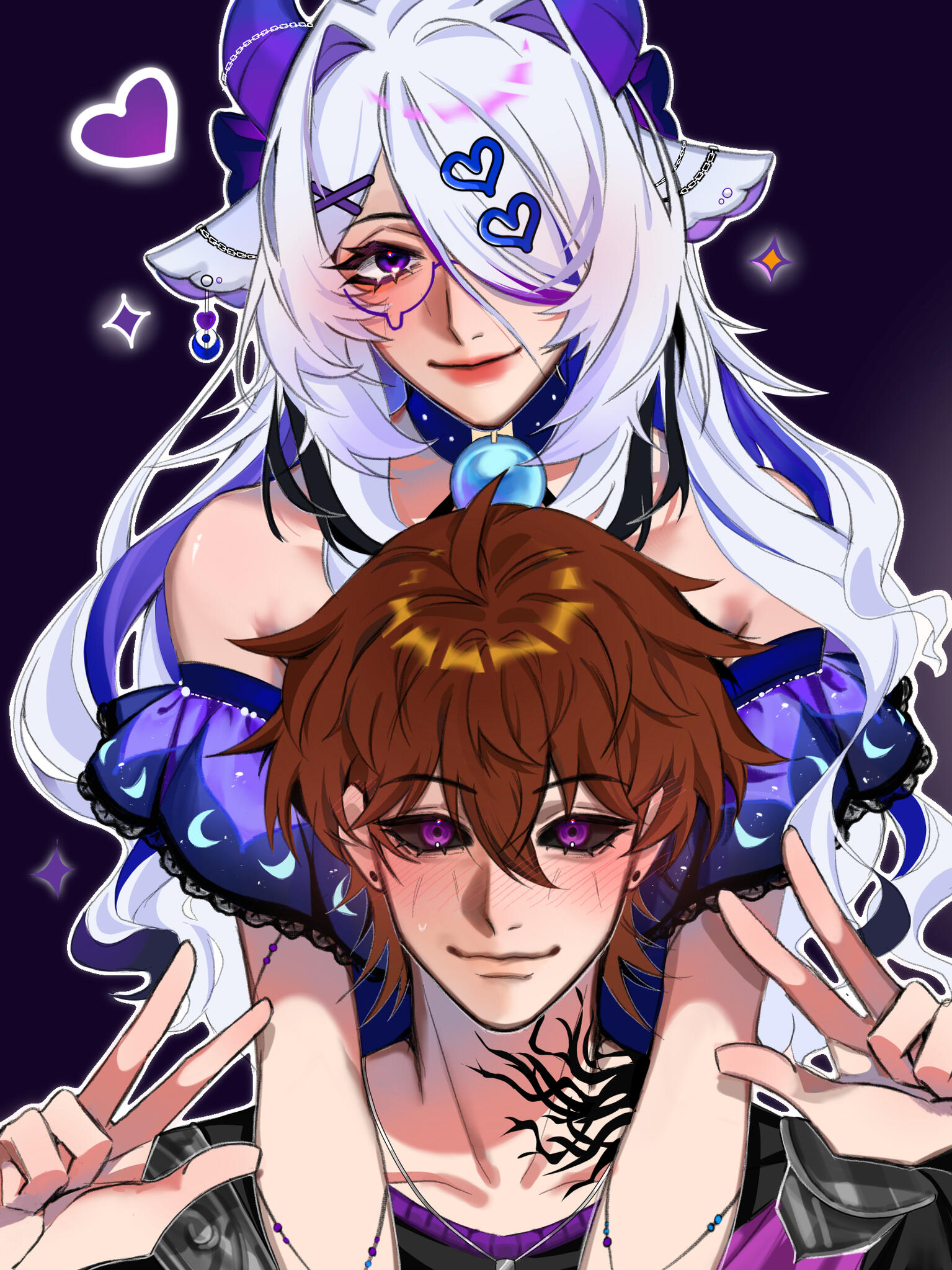 Art by Star Shine with Corvis Atreis